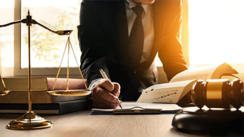 Criminal Proceedings Visual