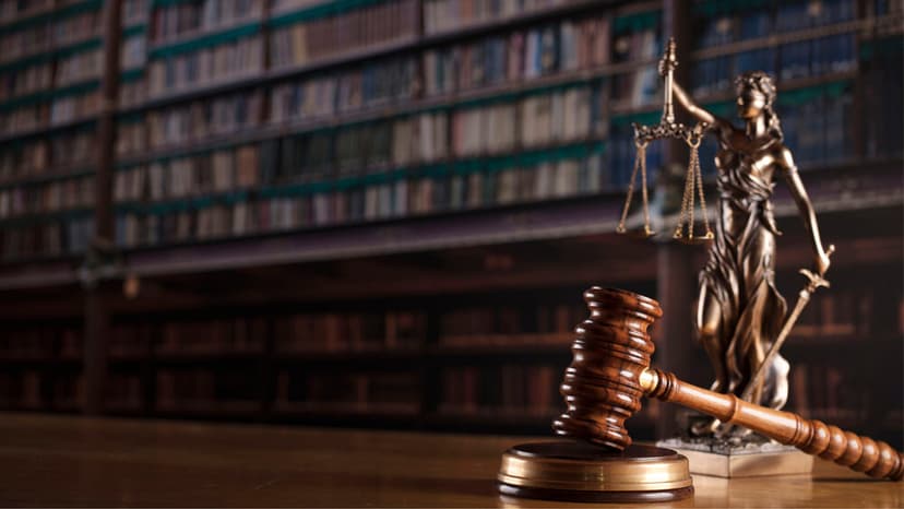 Criminal Proceedings Visual