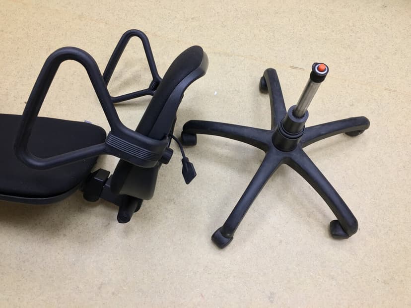 Broken Chair