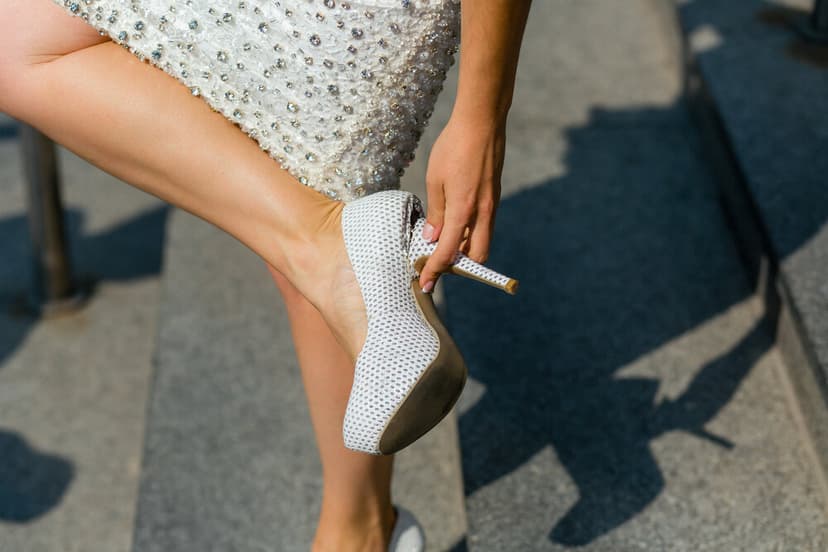 Broken High Heels